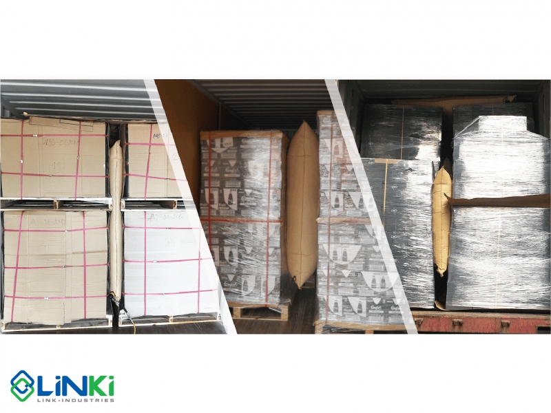 Túi khí chèn hàng container